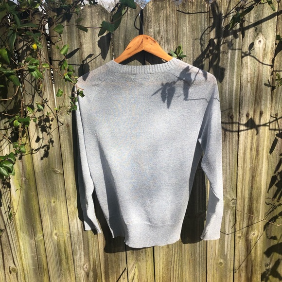 NWOT J. Crew Silver Top ❤️ - Picture 4 of 4